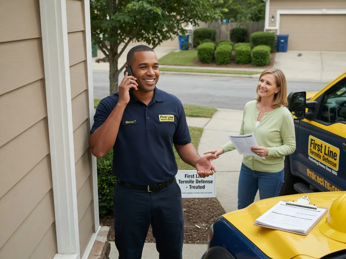 Termite Treatment Warbranch, KY FAQs